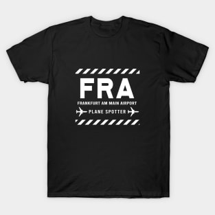 FRA Plane Spotter | Gift T-Shirt